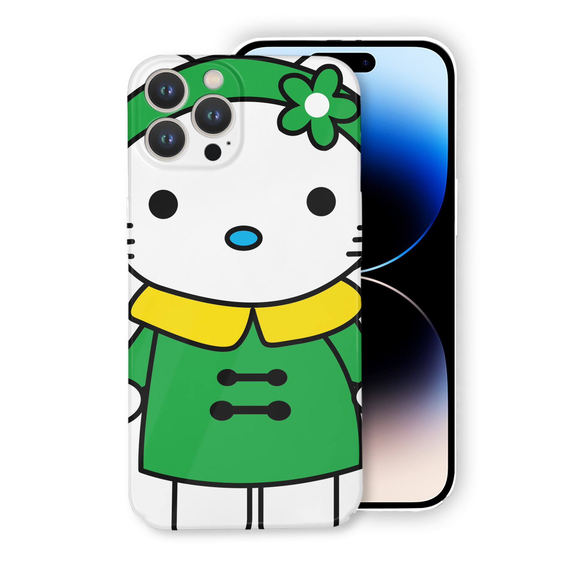 （画像用） Hello Kitty ハローキティ 【iPhone 14シリーズ対応】ハードケース